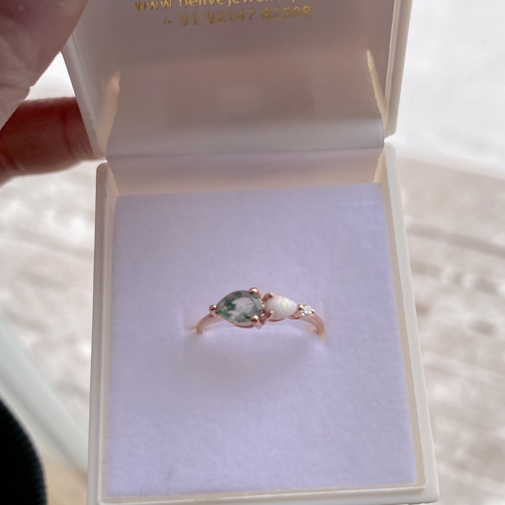 Promise ring! Size 7
